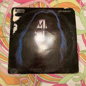 Vintage Ace Frehley Kiss vinyl record